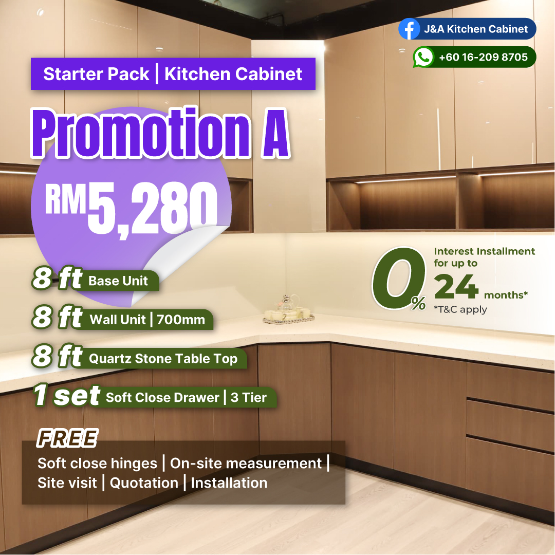 J&A Kitchen Cabinet Facebook ad