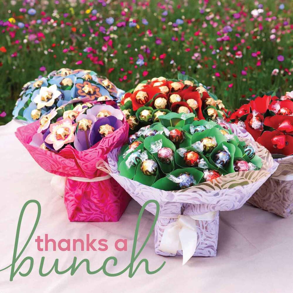 Edible Blooms NZ Facebook ad: Chocolate Bouquets | Donut Gifts | Gift Hampers | Gift…