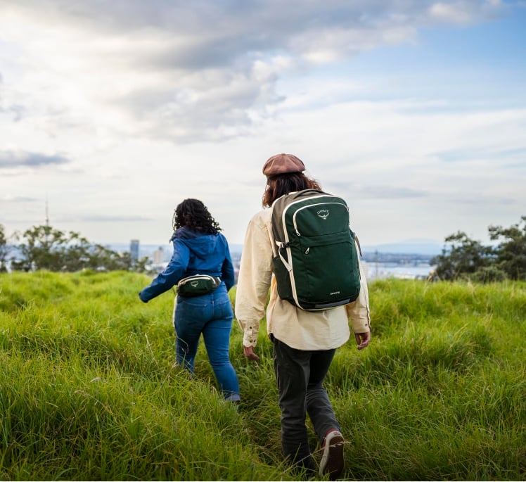 Outdoors Oriented Source for Adventure Facebook ad: Spring travel plans?