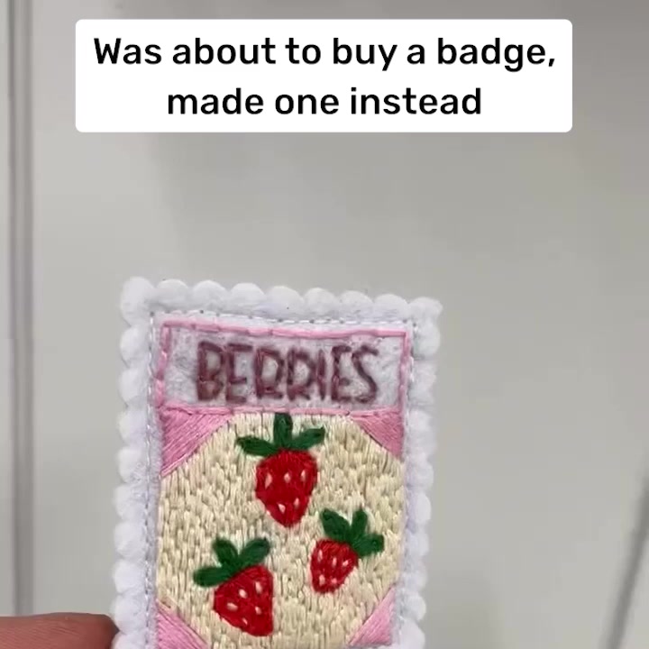Clever Poppy Facebook ad: Stick. Stitch. Wash. Done.