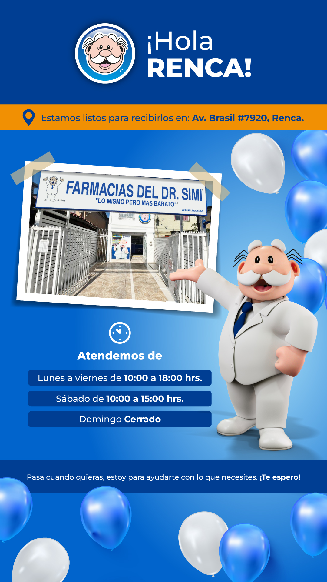 Farmacias del Dr. Simi Chile Facebook ad from May 25, 2026
