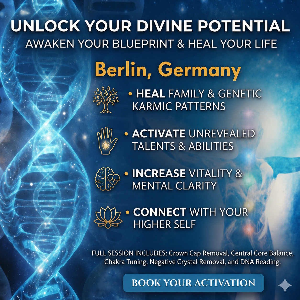 Sacred Geometry Teachings Facebook ad
