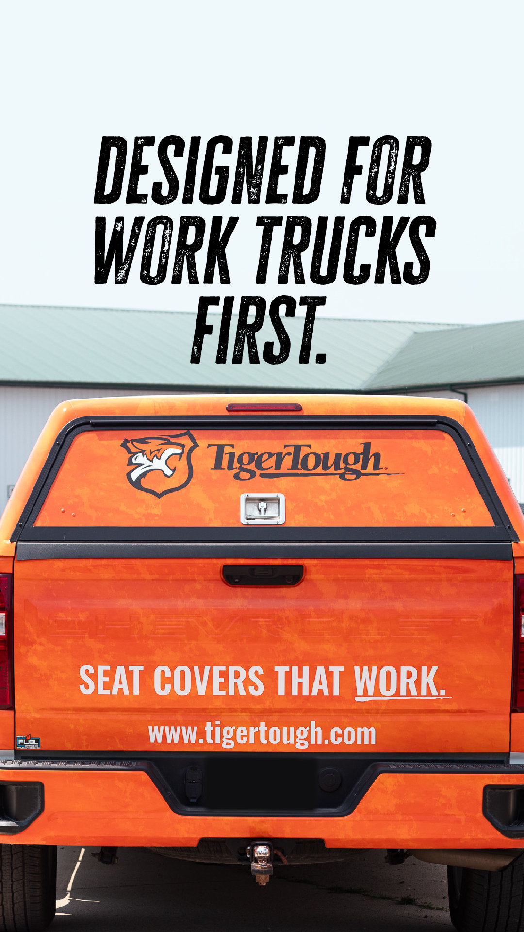 TigerTough Seat Covers Facebook ad