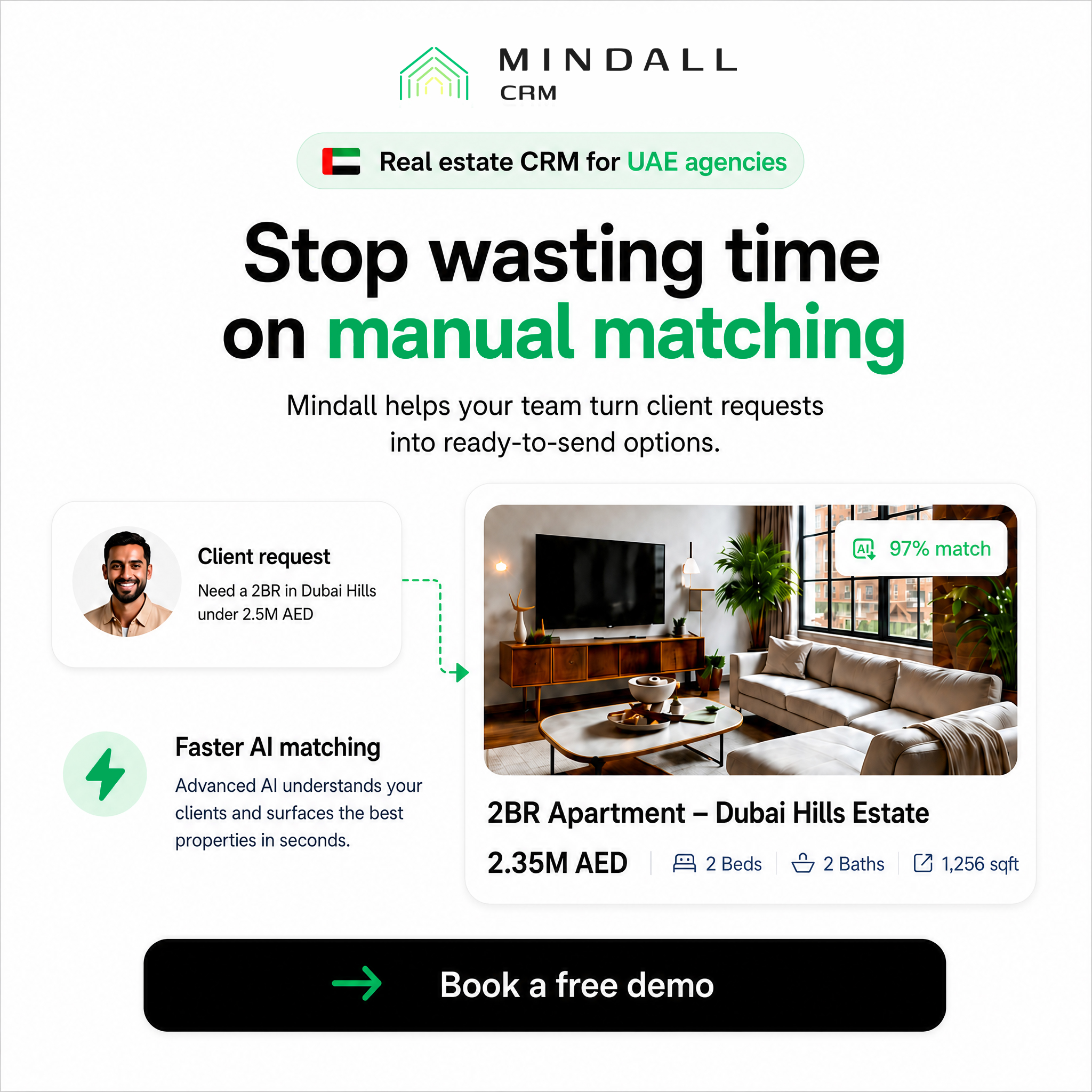 Mindall - Digital Real Estate Facebook ad from Jun 1, 2026