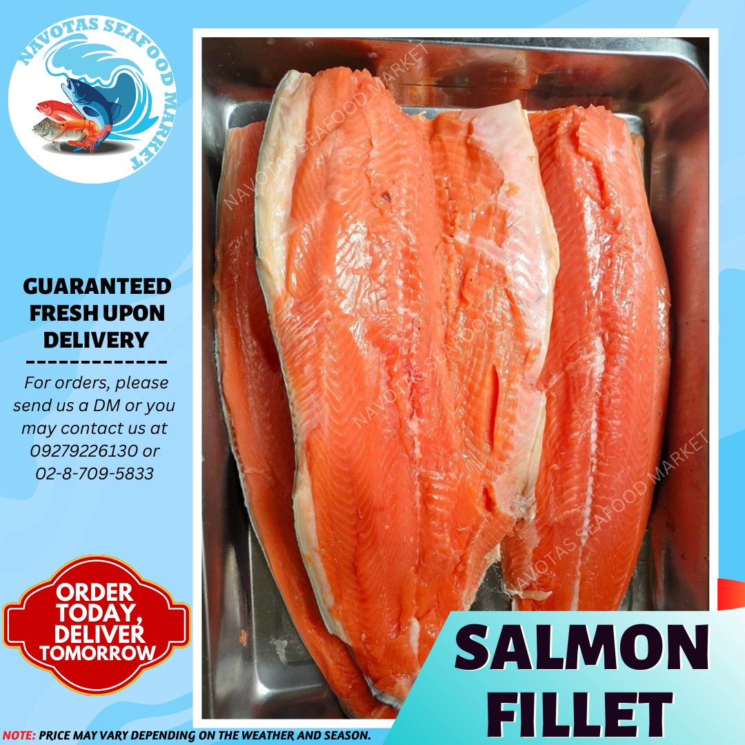 Navotas Seafood Market Facebook ad
