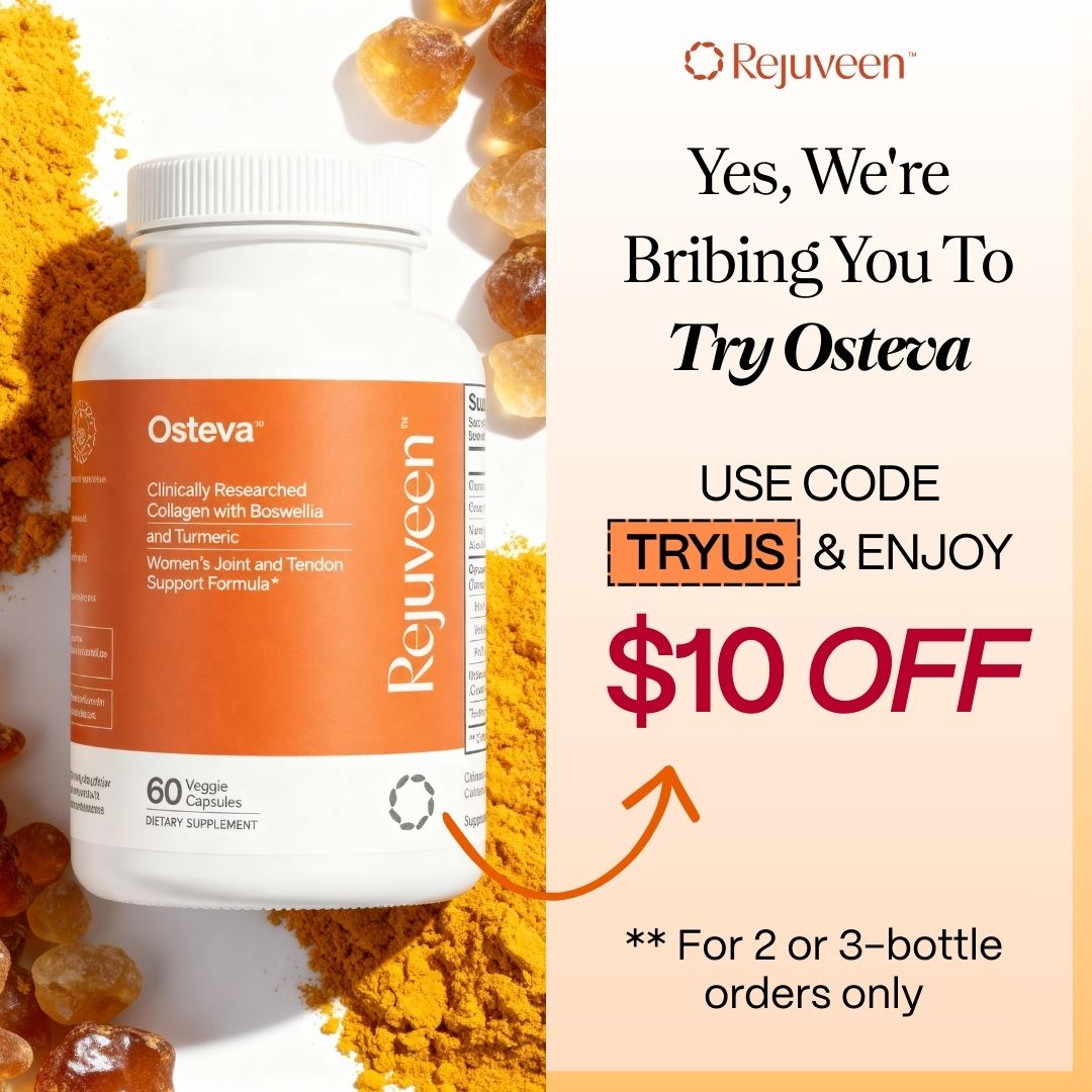 Osteva Facebook ad