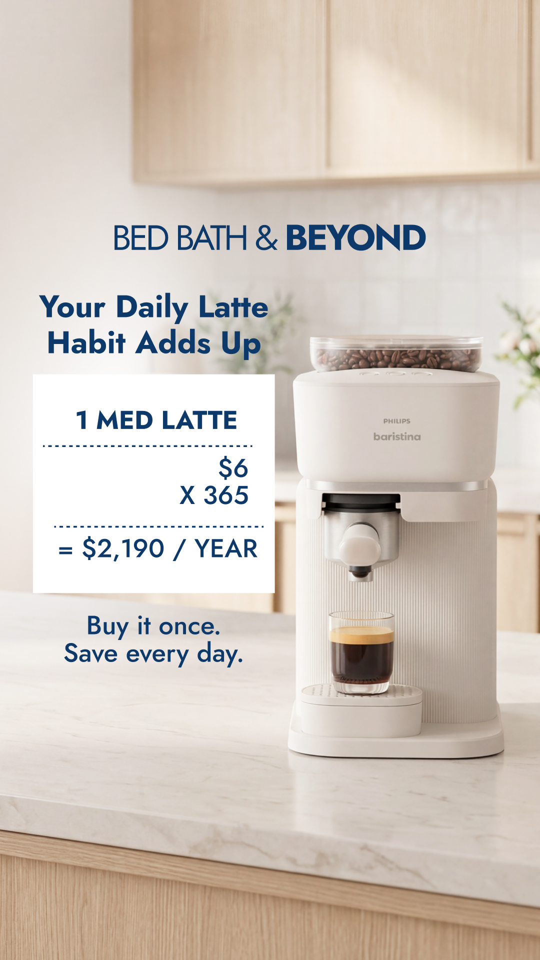 Bed Bath & Beyond Facebook ad