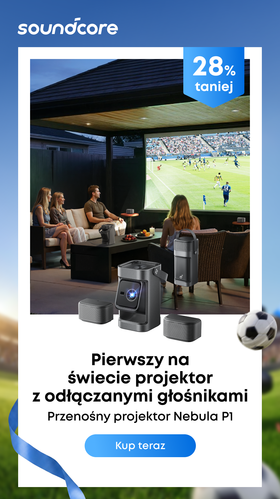 soundcore Polska Facebook ad