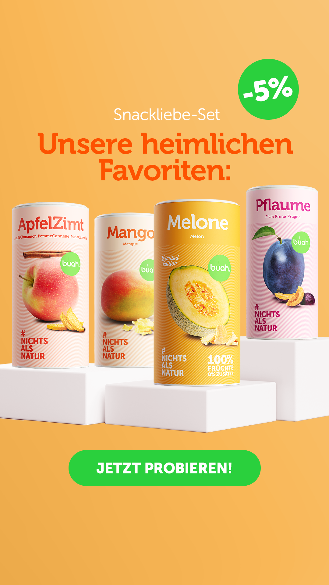 Buah fruits Facebook ad