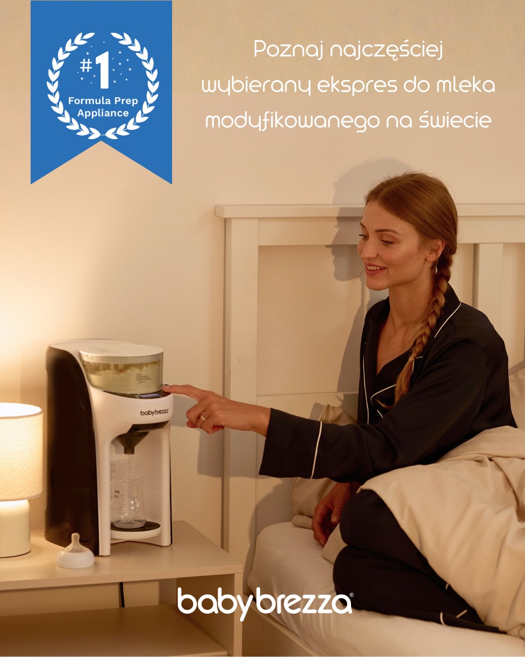 Baby Brezza Polska Facebook ad