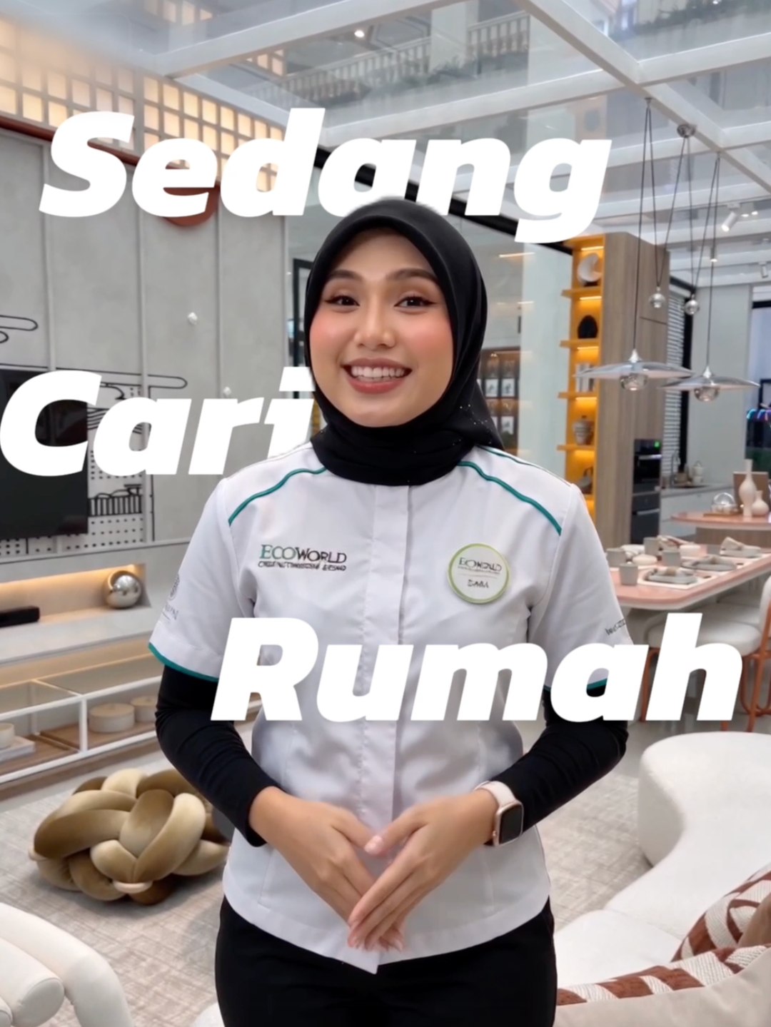 Eco Botanic at Iskandar Malaysia Facebook ad: Rumah Teres Terbaharu!