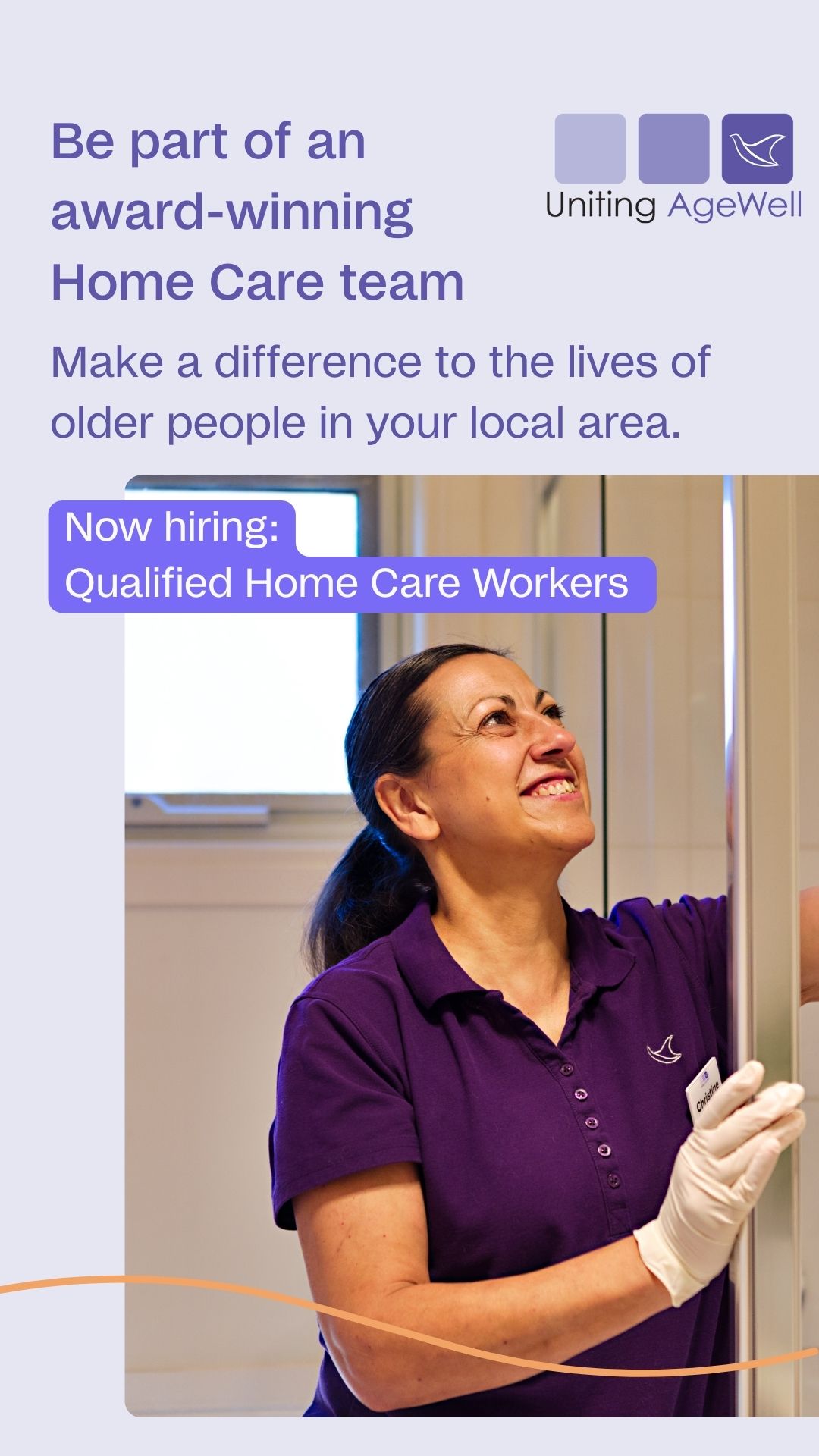 Uniting AgeWell Facebook ad