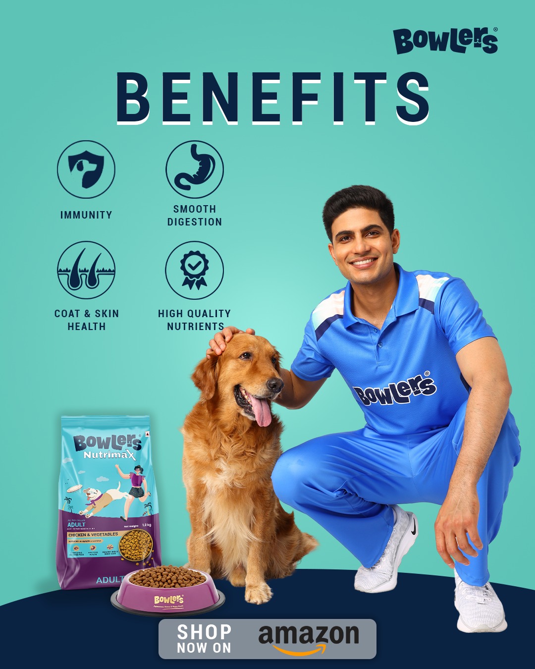 Bowlers Petfood Facebook ad