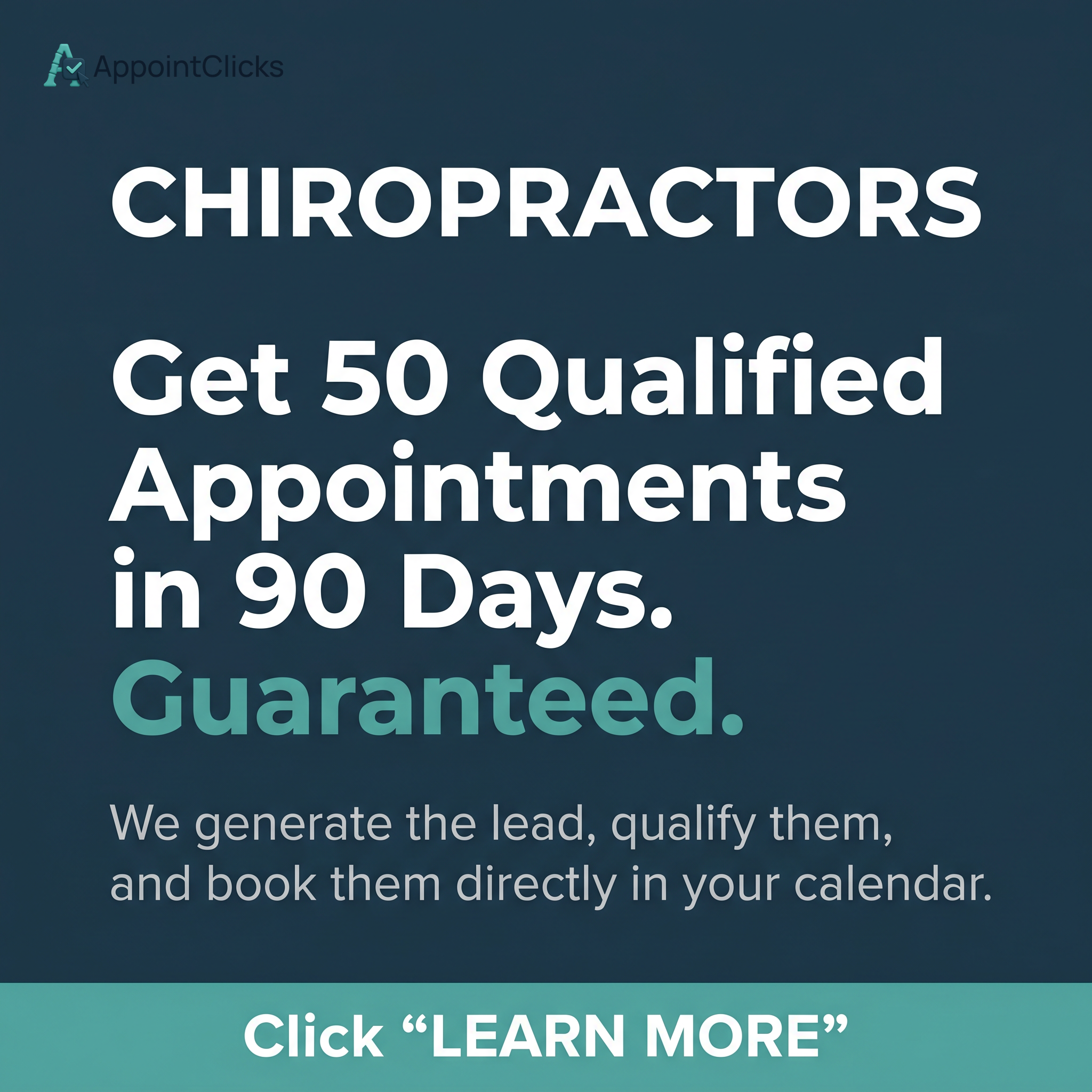 Appoint Clicks Facebook ad