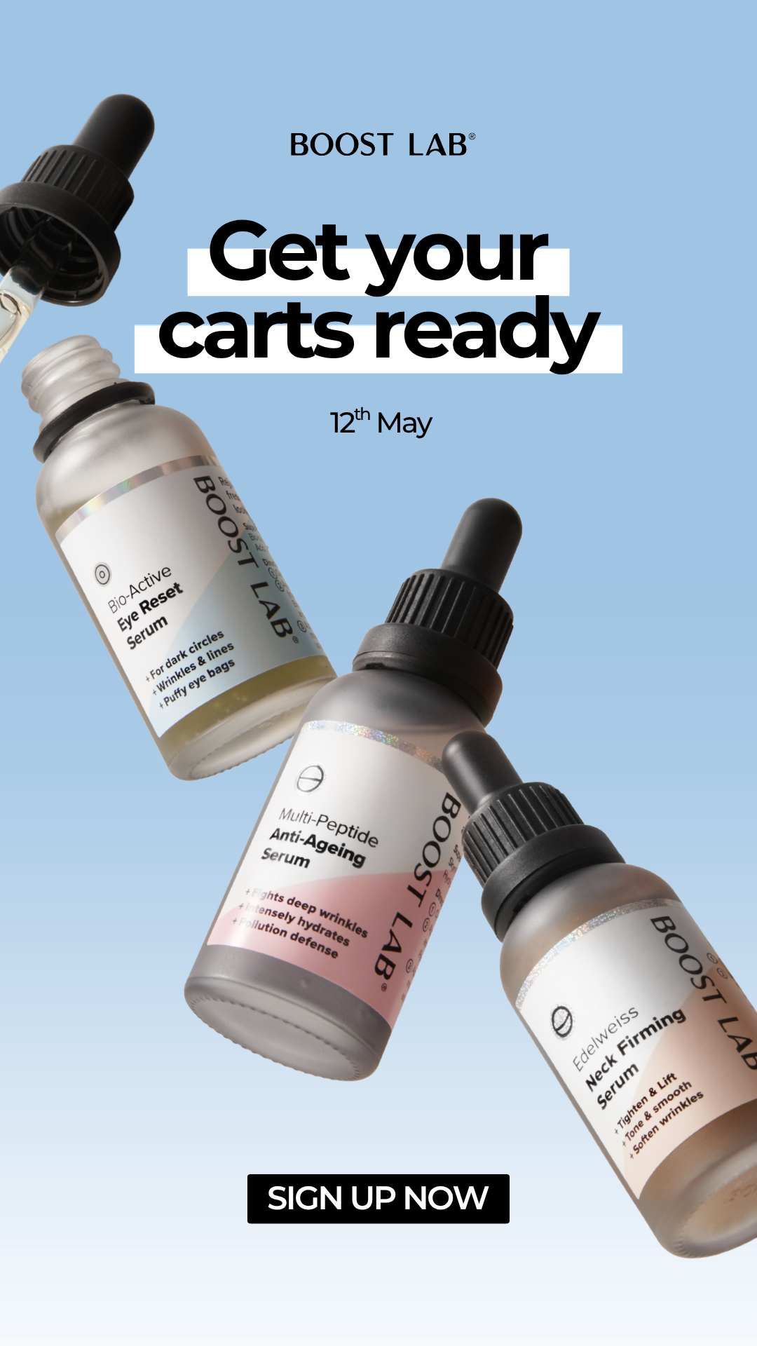 BOOST LAB Co. Facebook ad