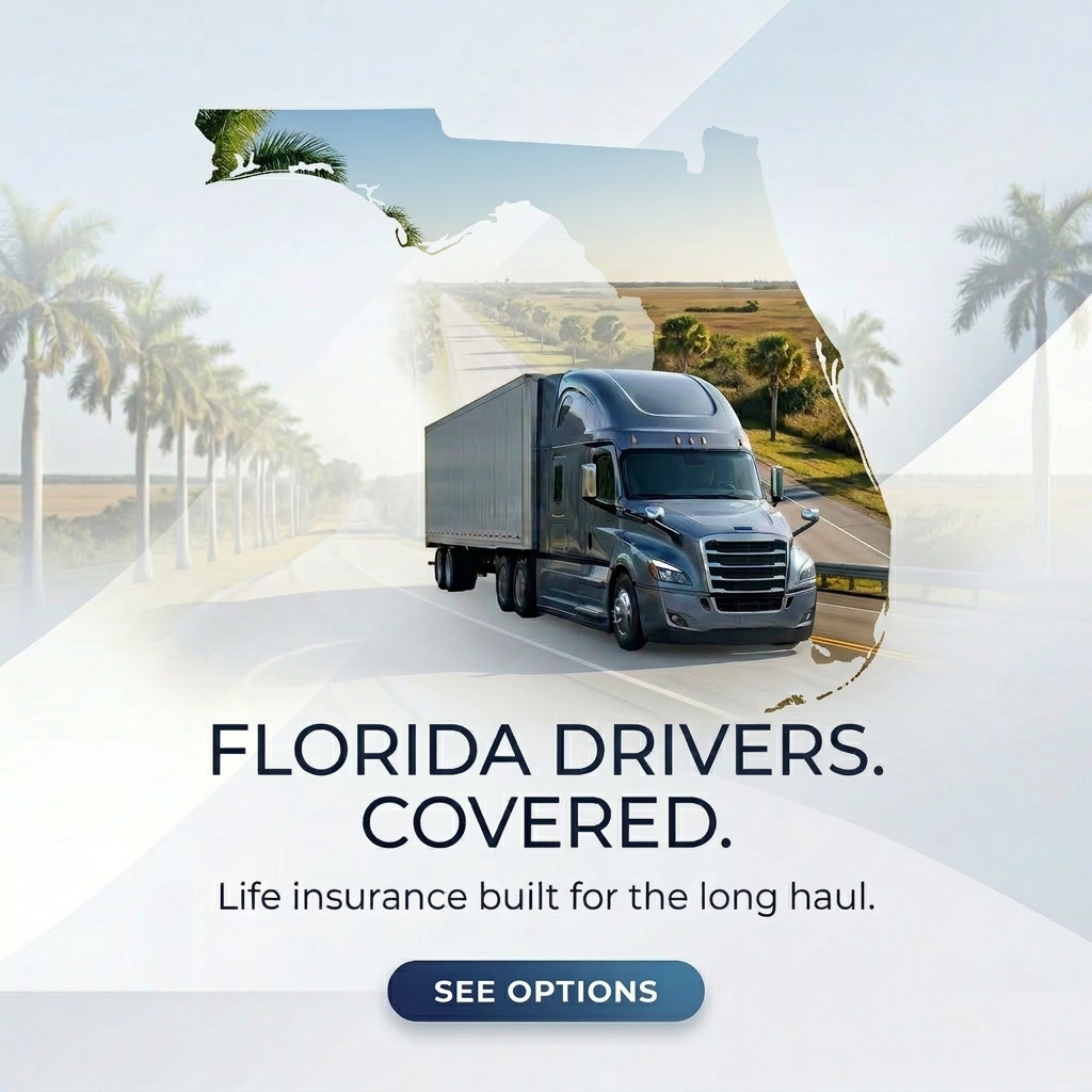 My Affordable Trucker Insurance Facebook ad