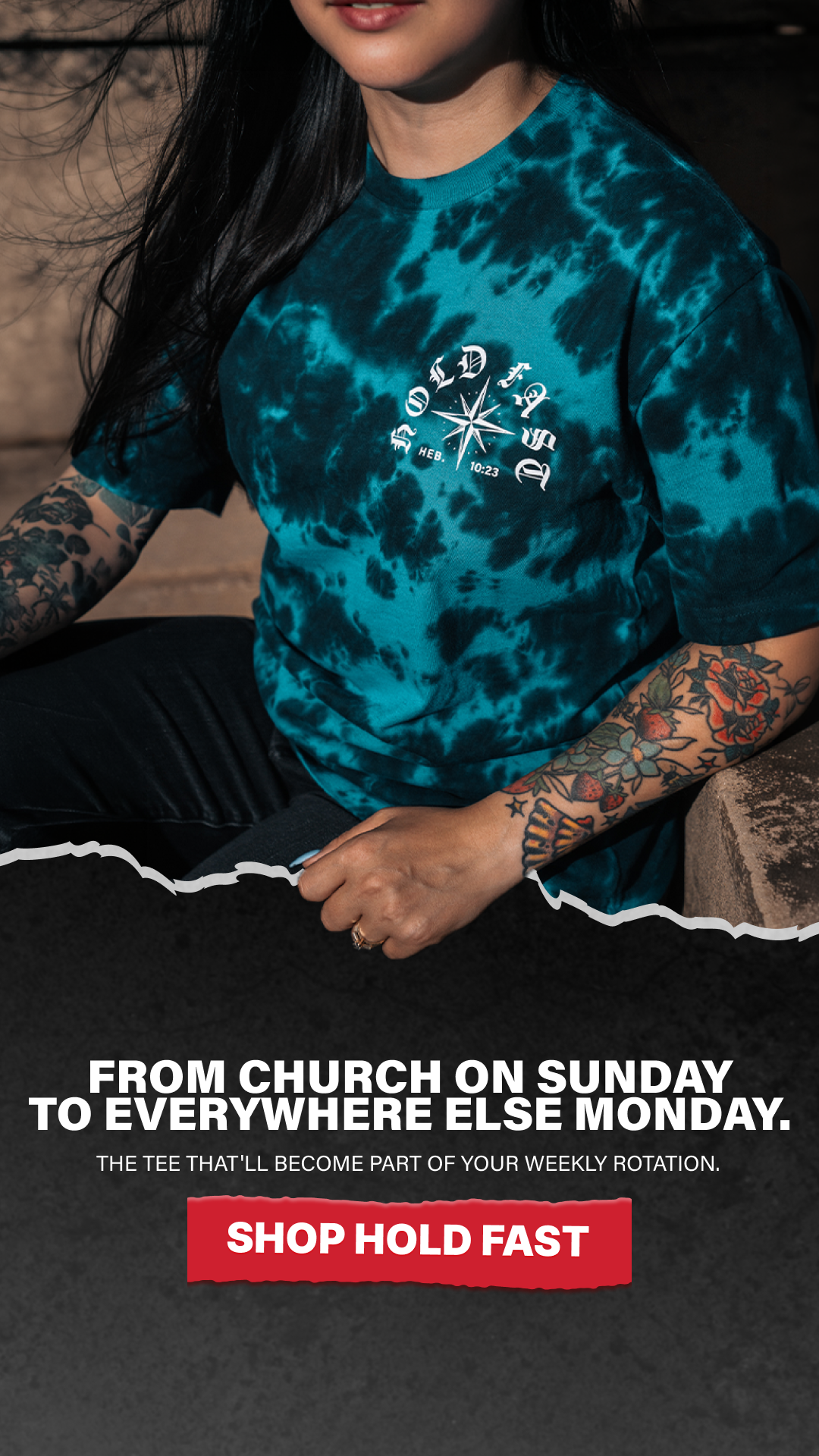 Disciple Threads Facebook ad