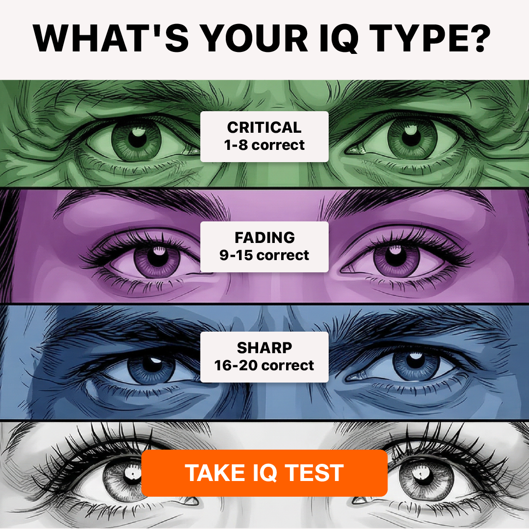 My IQ Facebook ad