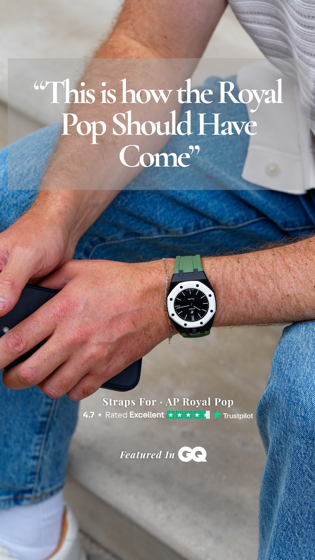 MGB Watches Facebook ad