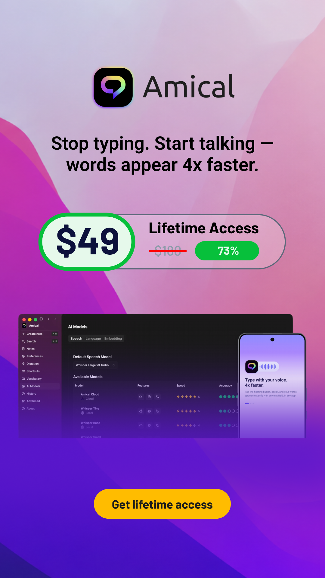 AppSumo Facebook ad