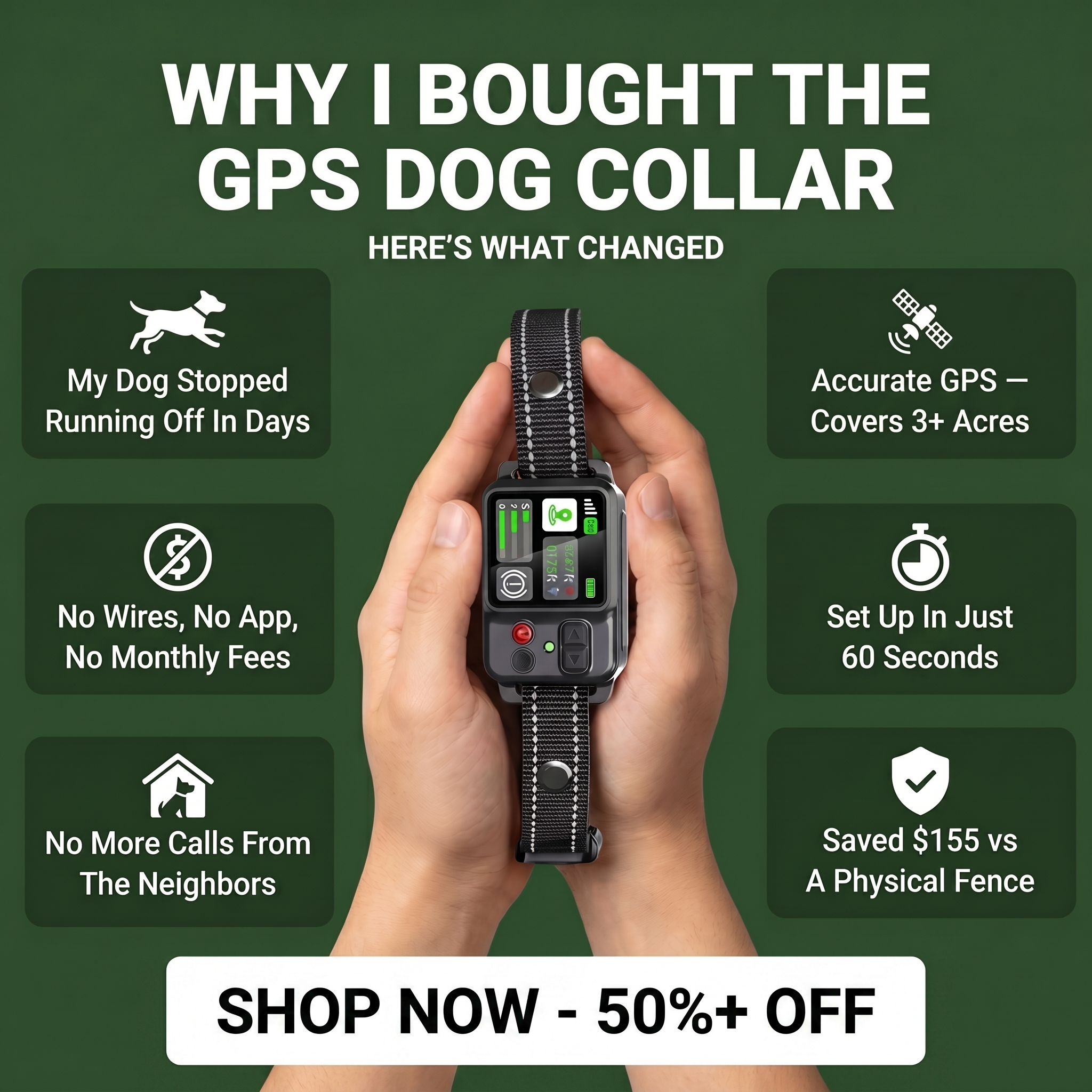 Dog Fence Experts Facebook ad