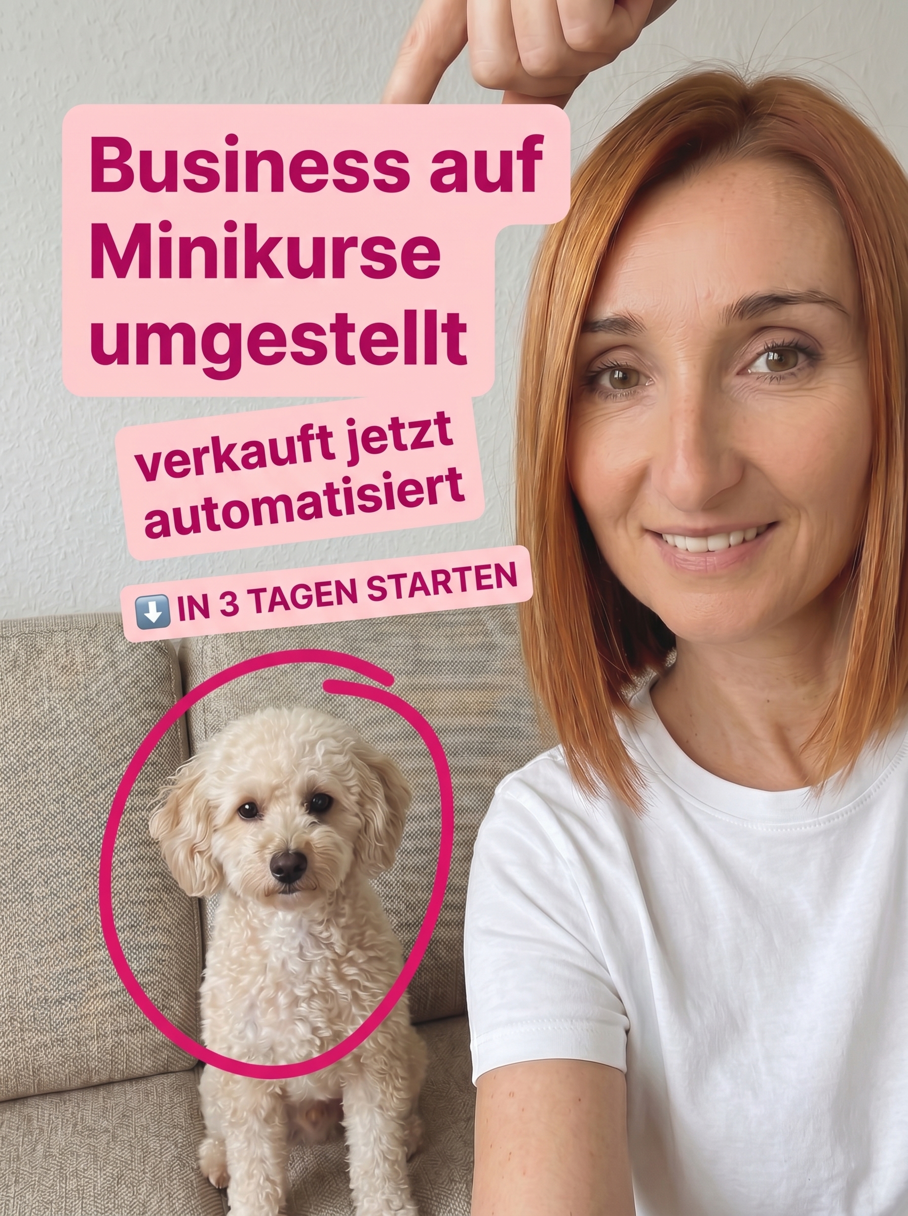 Olga Weber - SMB Facebook ad