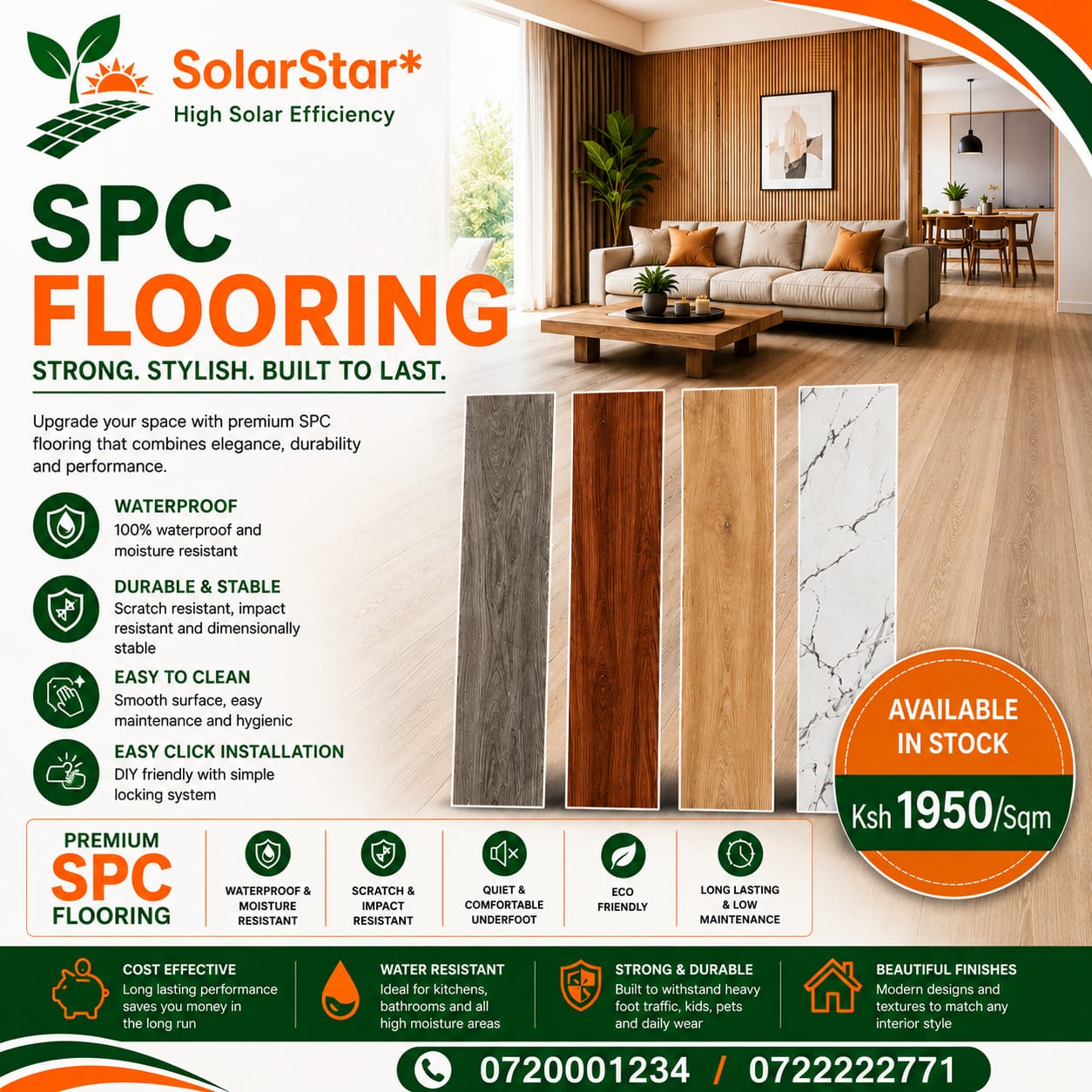 Solar Star Facebook ad: GLAM YOUR HOME
