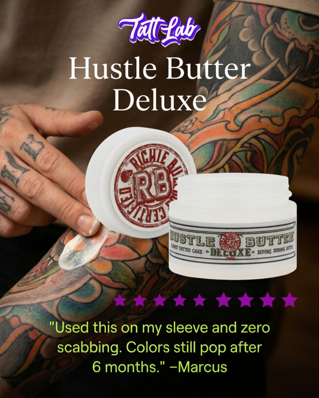 Tattlab Facebook ad