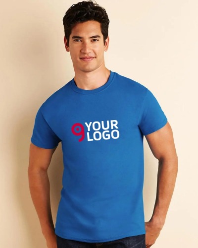 Gedshop.it Facebook ad: Gildan Ultra T-shirt uomo 100% cotone