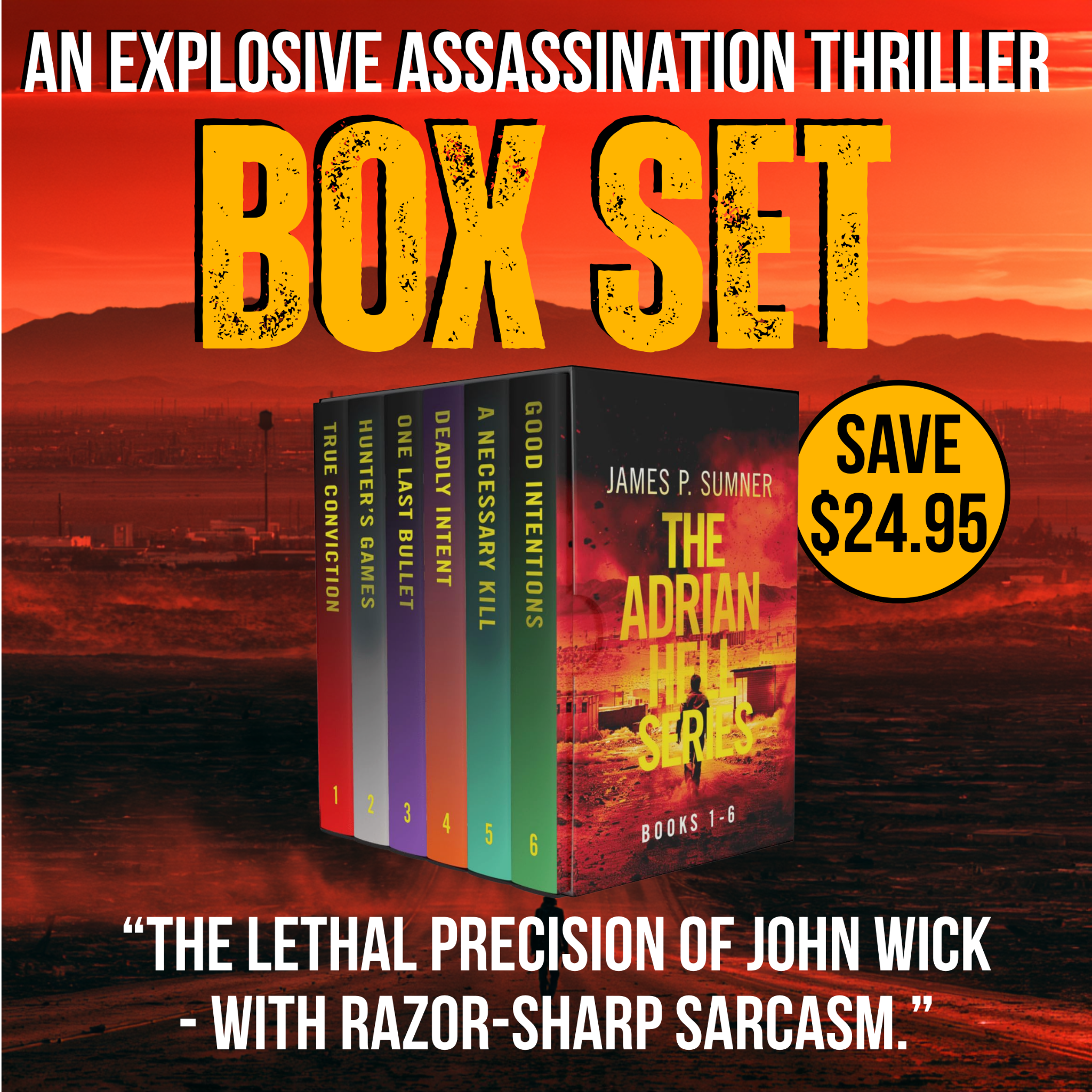 Vinci Thrillers Facebook ad