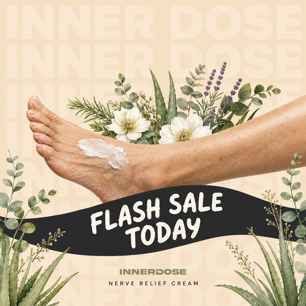 Inner Dose Facebook ad