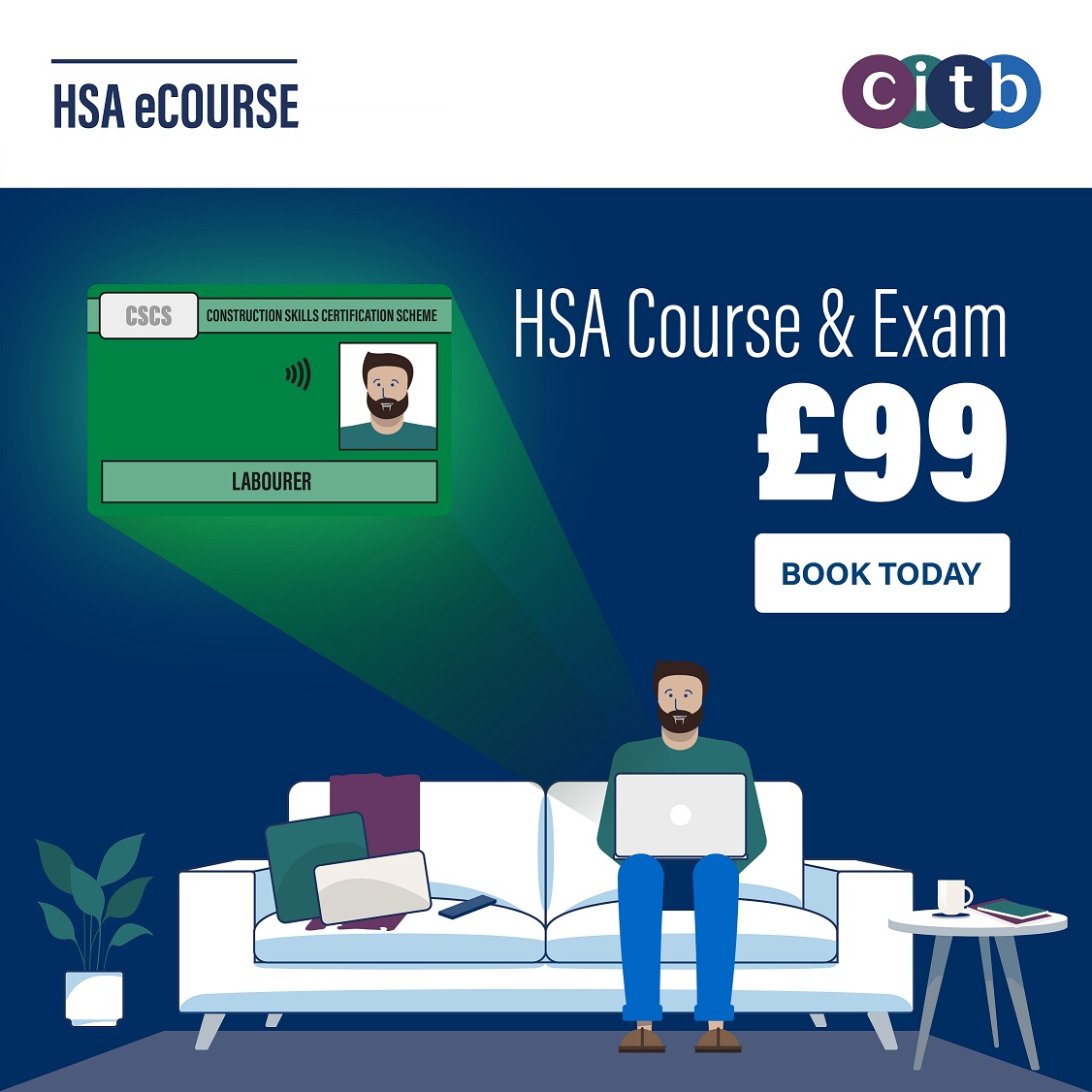 CITB Facebook ad