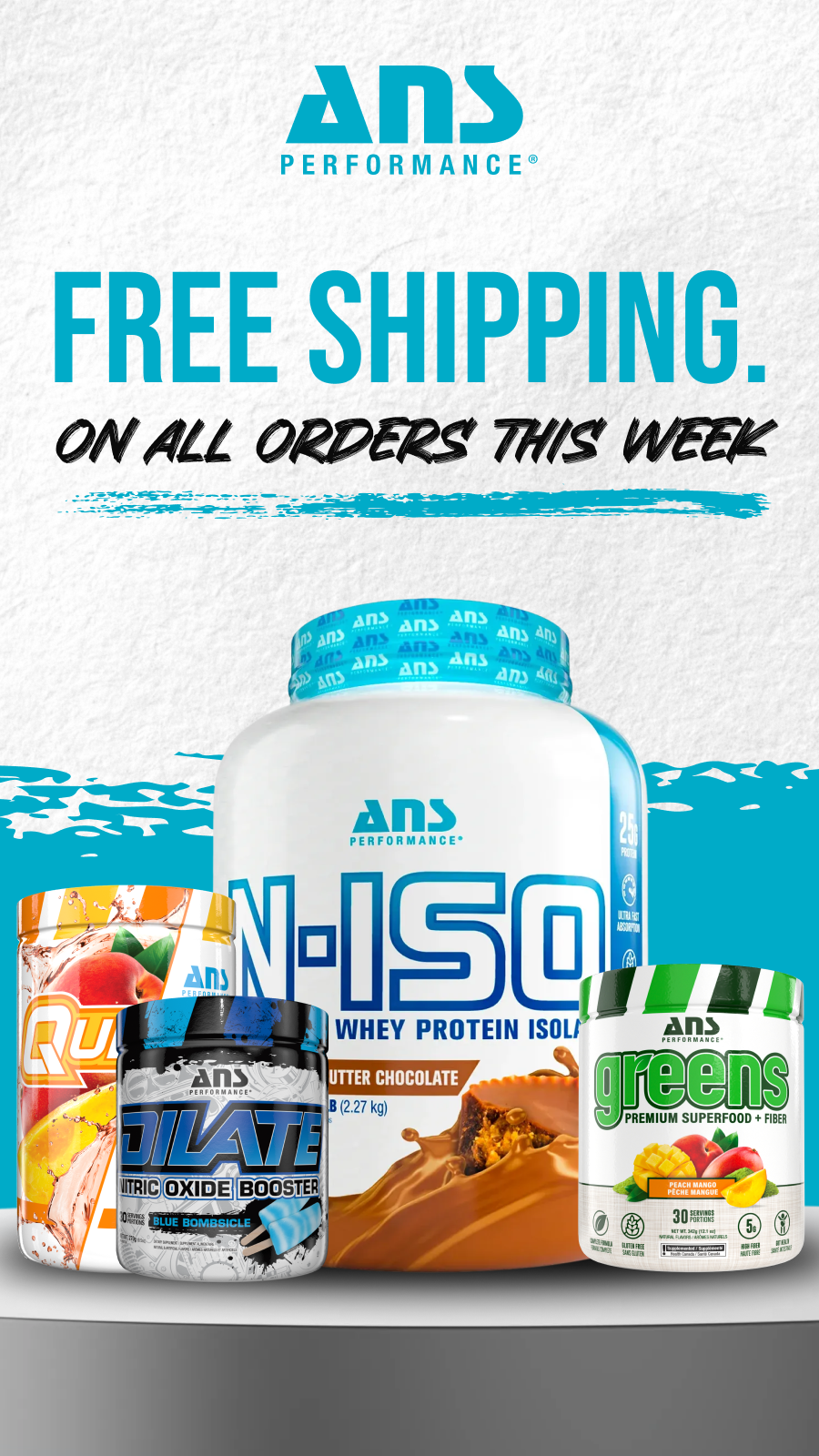 ANSPerformance Facebook ad