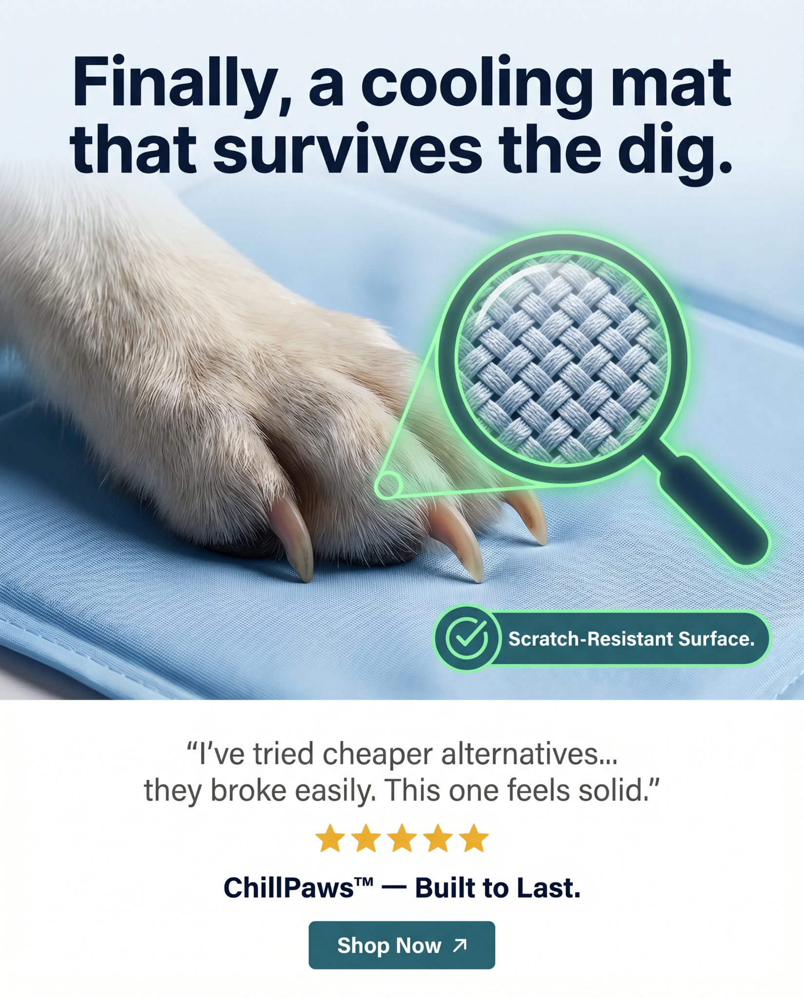 Rhykin Pet Co Facebook ad