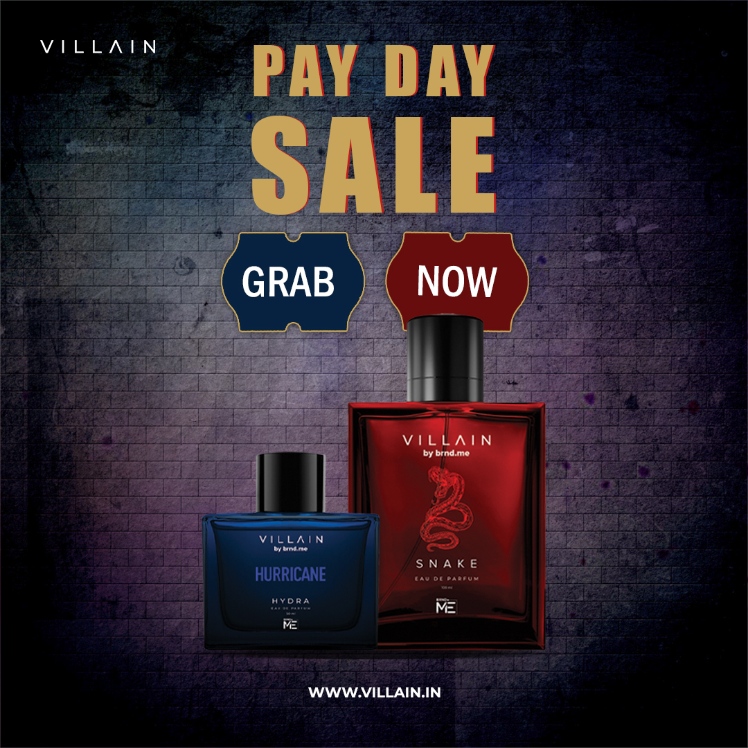 Villain Facebook ad
