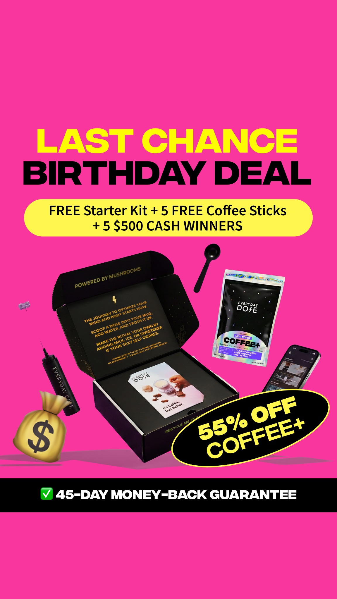 Everyday Dose Facebook ad