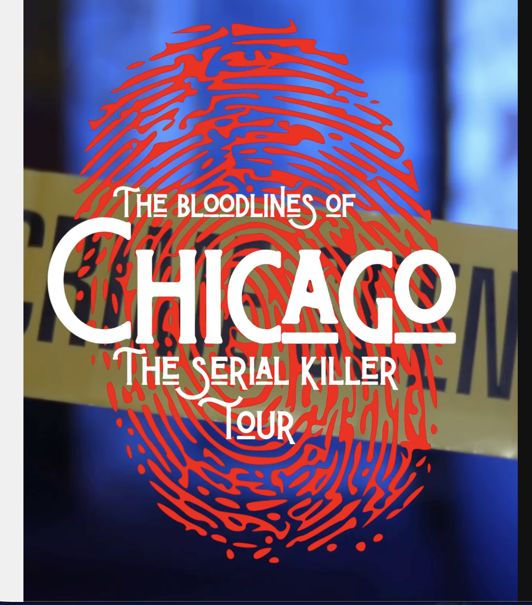 Chicago Prime Tours Facebook ad: The Bloodlines of Chicago: The Serial Killer Tour