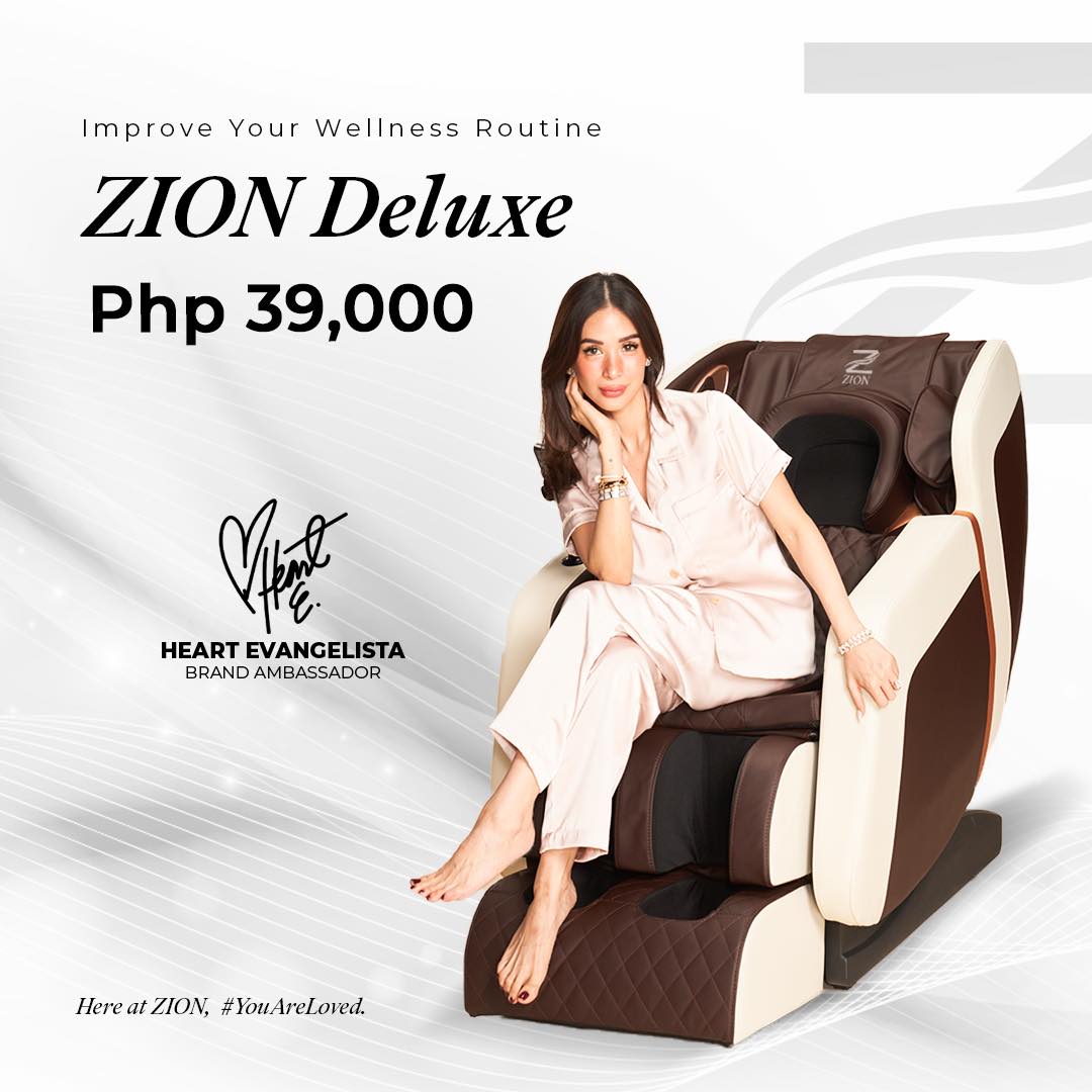 ZION Philippines - Main Facebook ad: Never too busy for some self-care!