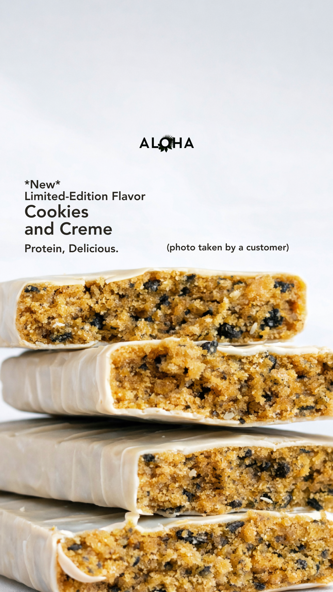 ALOHA Facebook ad