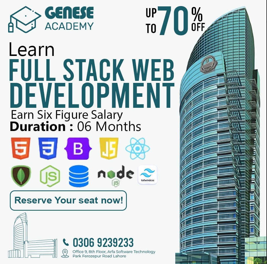Genese Academy Facebook ad