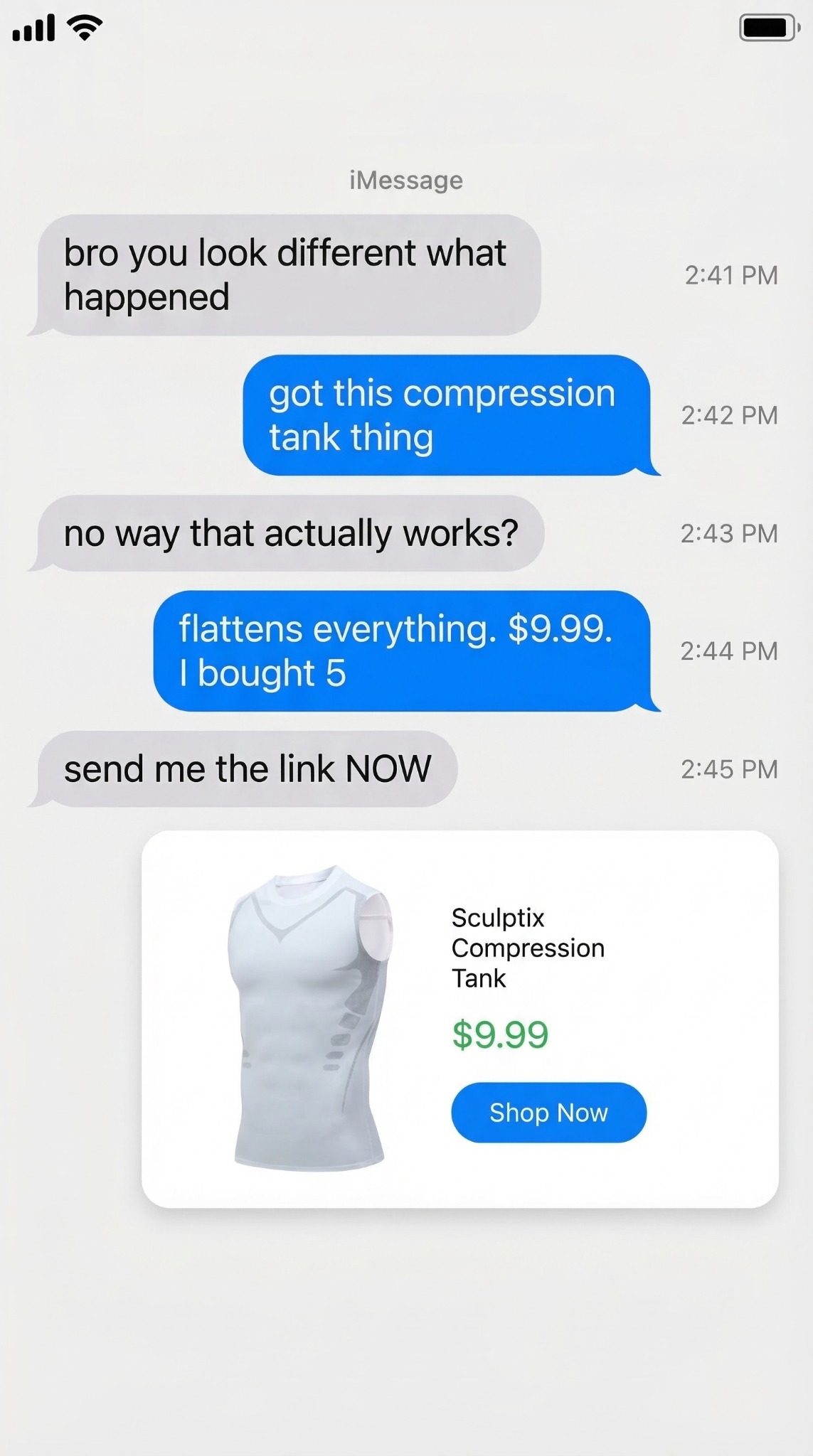 Sculptix Facebook ad