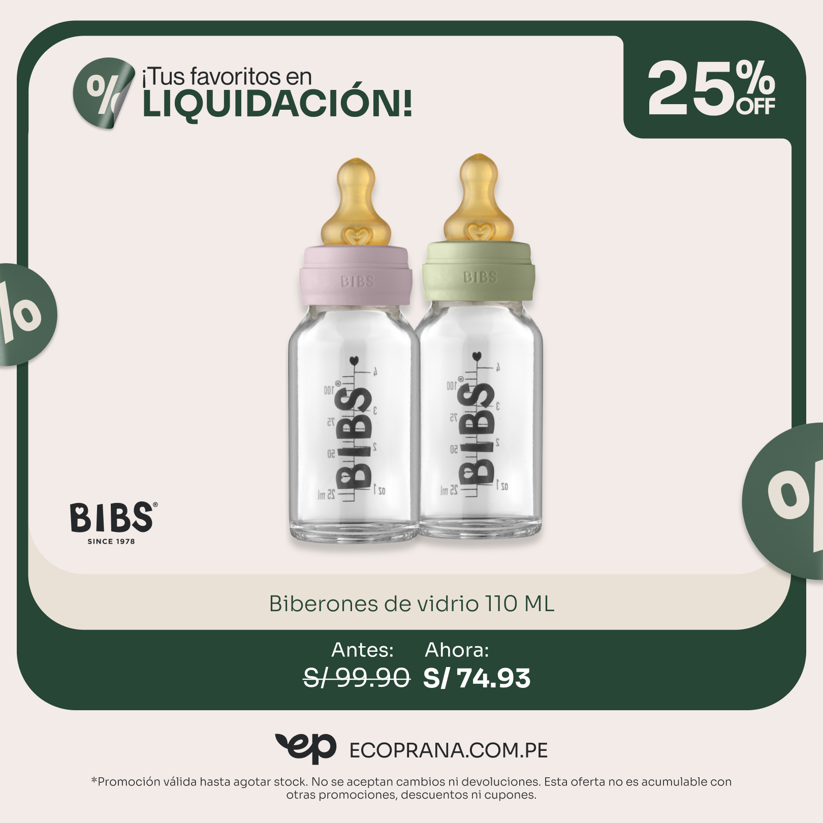 Ecoprana Facebook ad