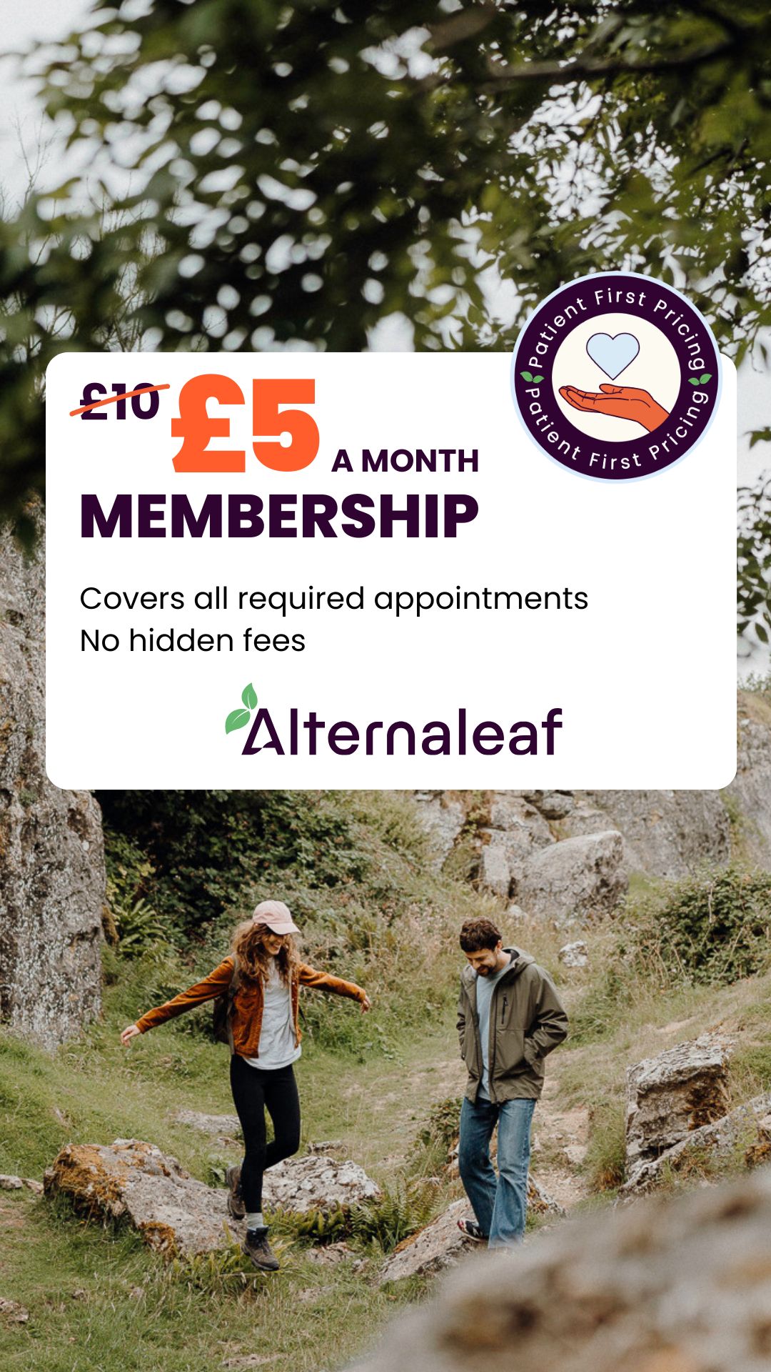 Alternaleaf UK Facebook ad