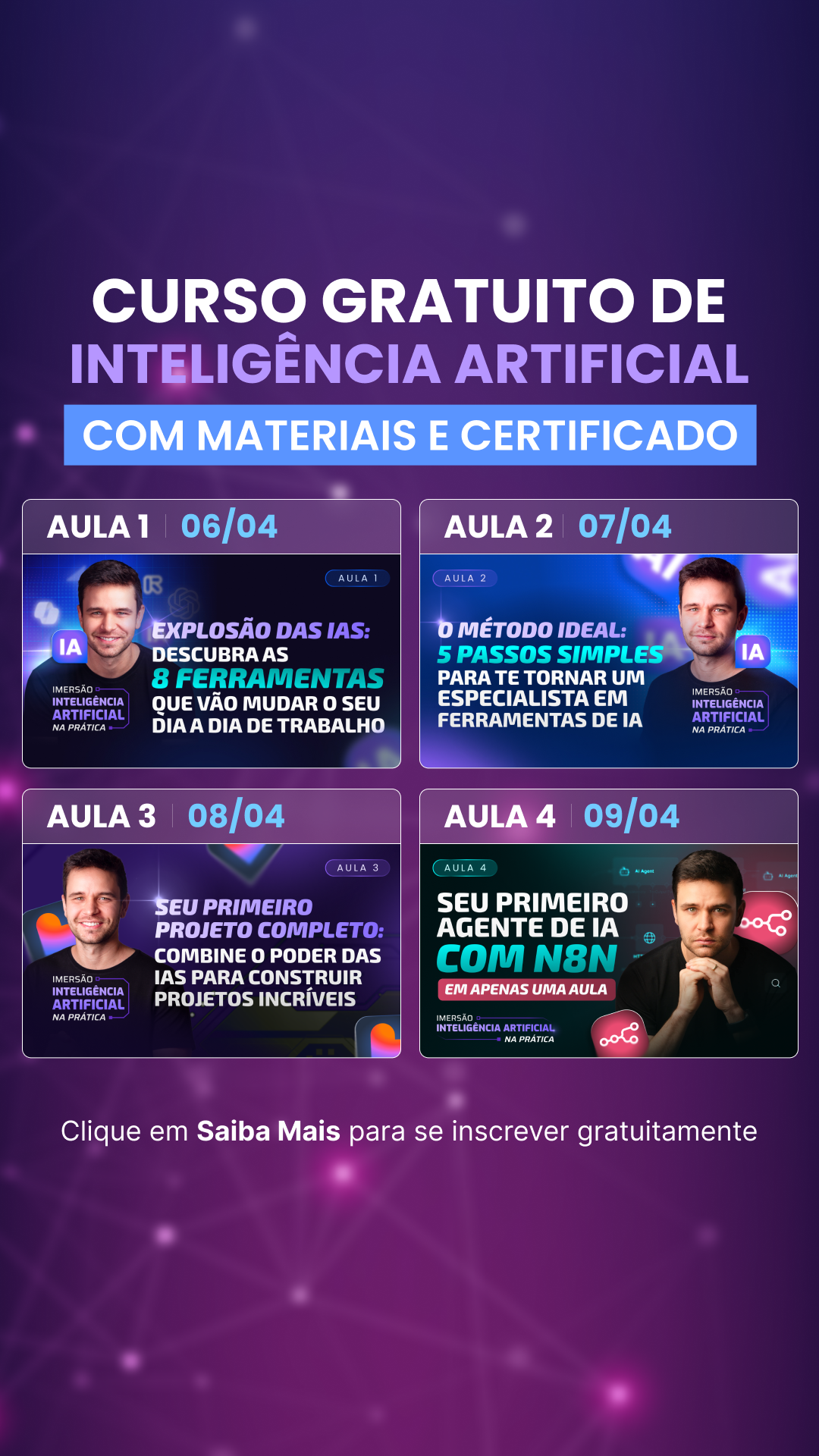 Daxus Brasil II Facebook ad from Mar 24, 2026
