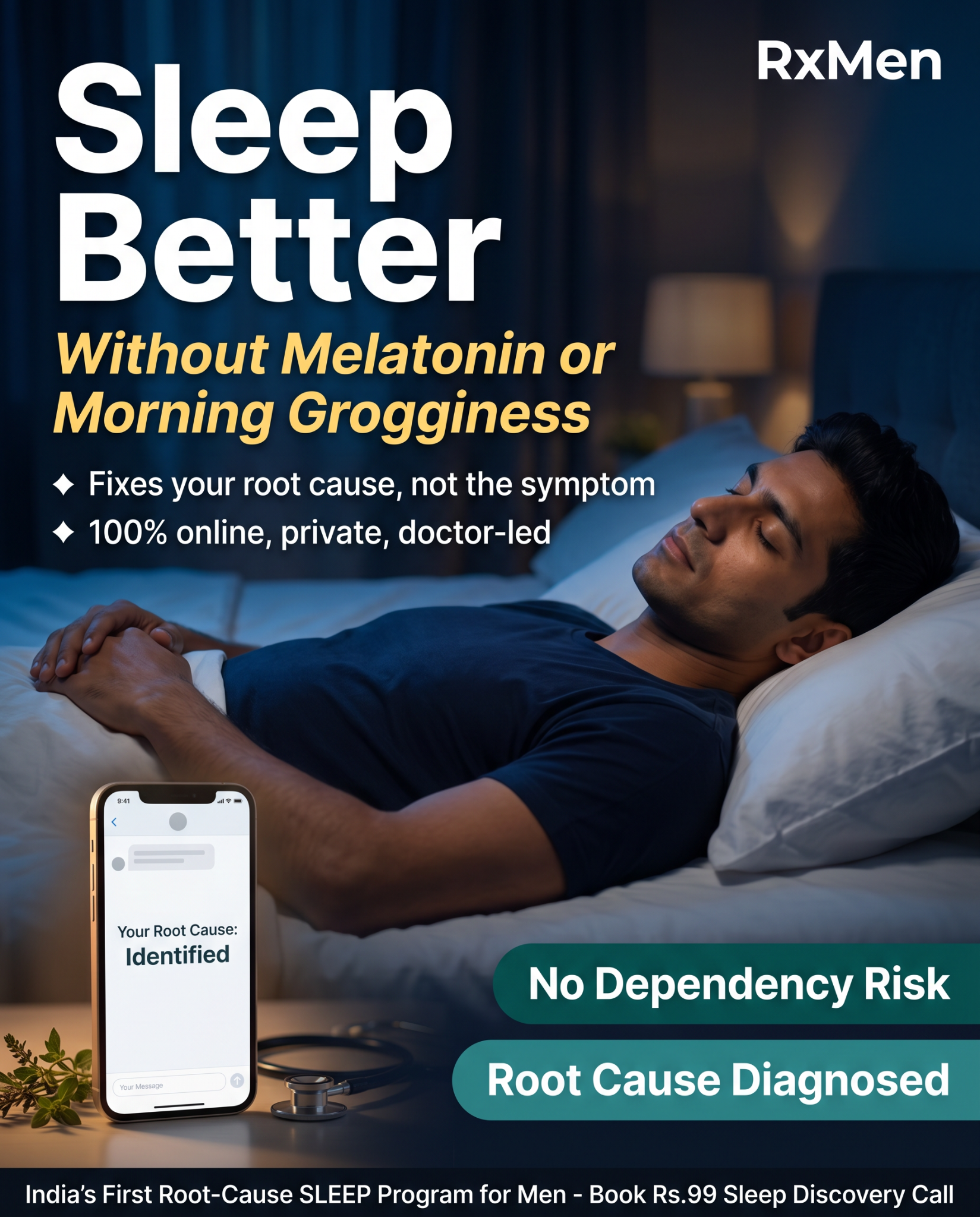 Sleep by Rxmen Facebook ad