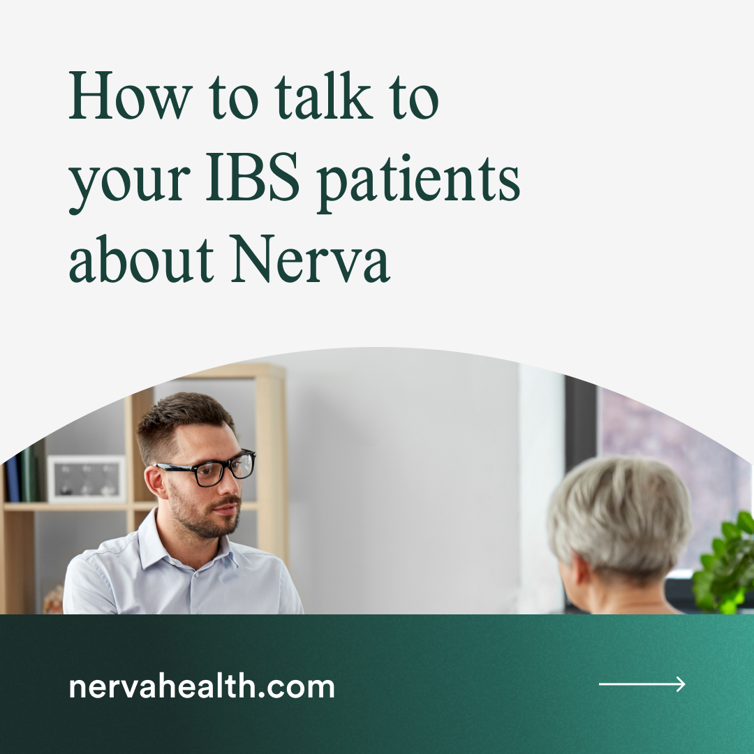 Nerva: IBS & Gut Care Facebook ad