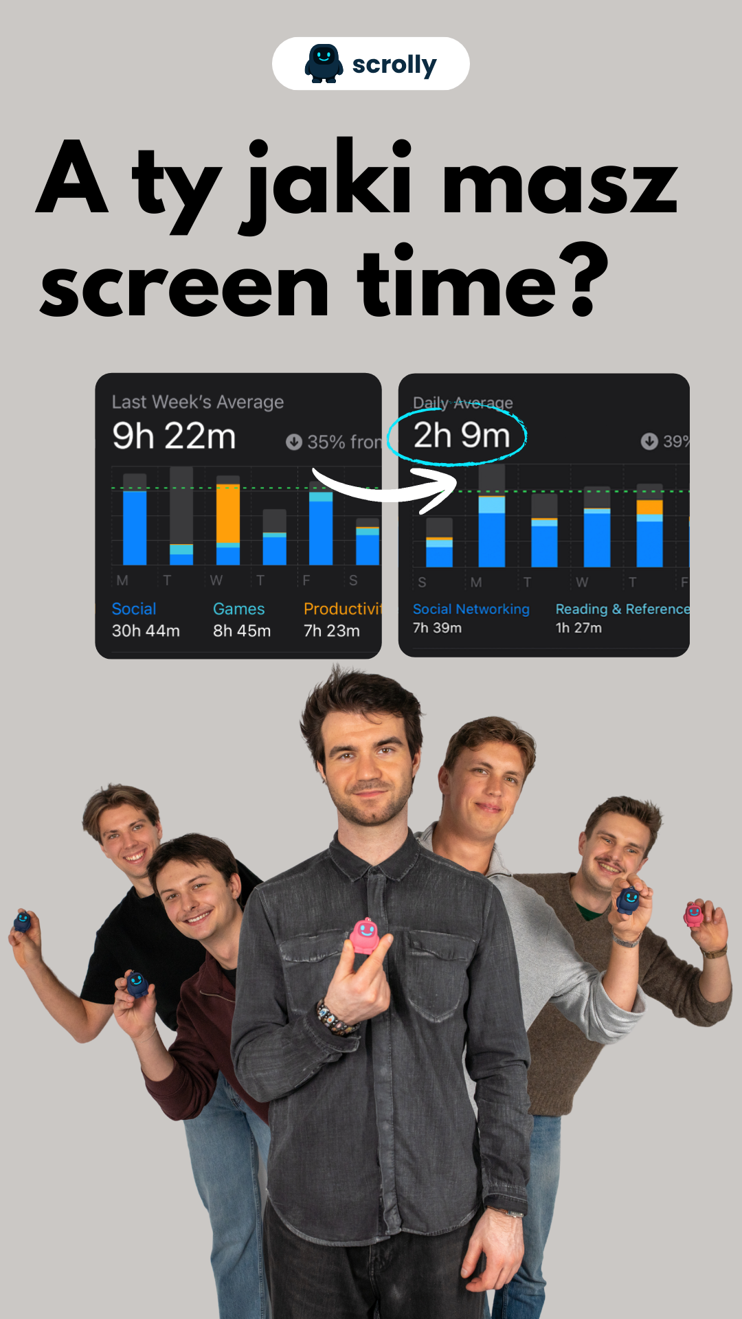Scrolly Facebook ad