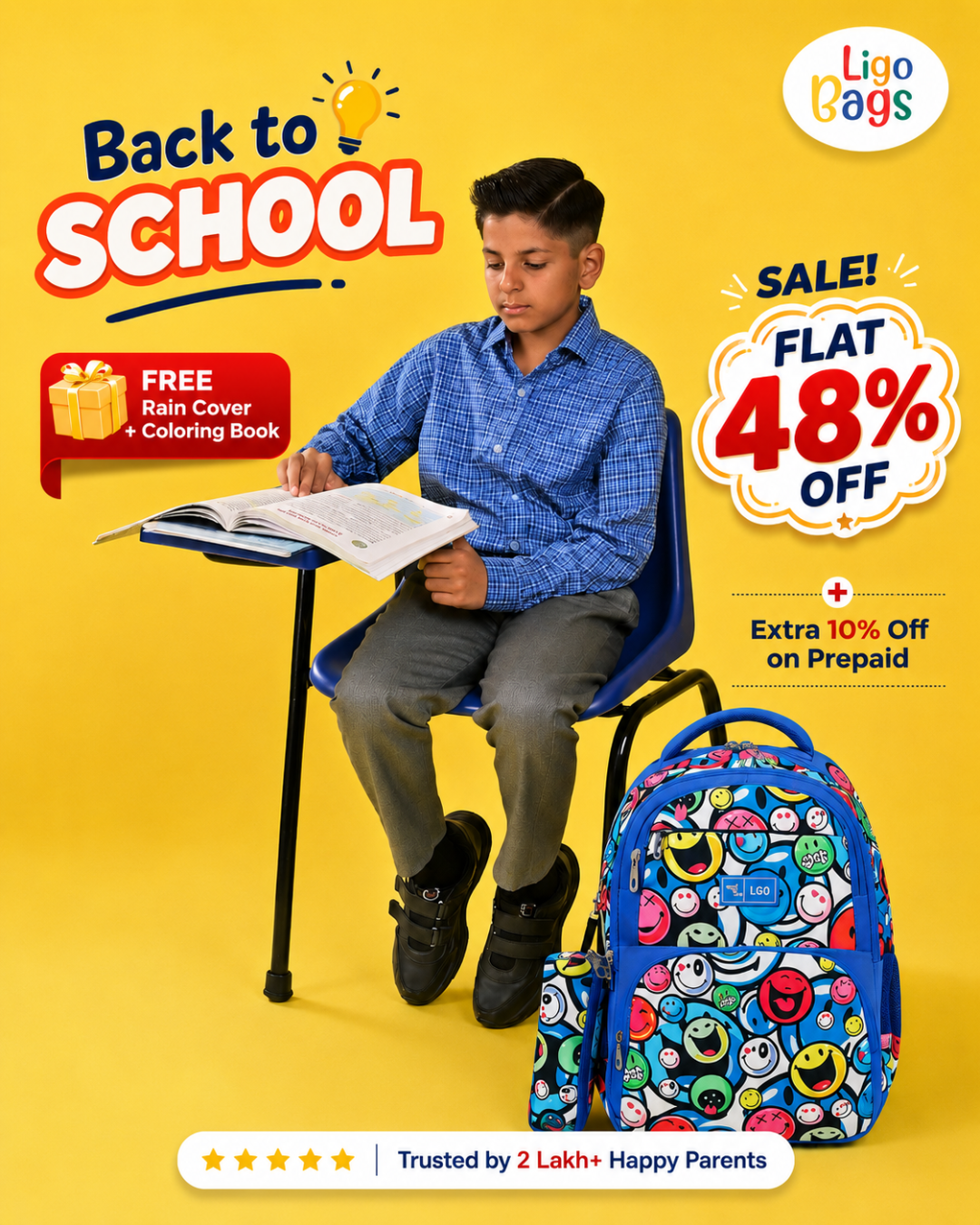 Ligo Bags Facebook ad