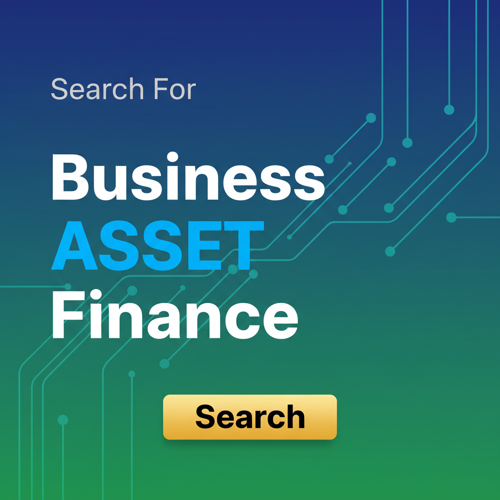 Ride & Roll Garage Facebook ad: Search for Business Asset Finance
