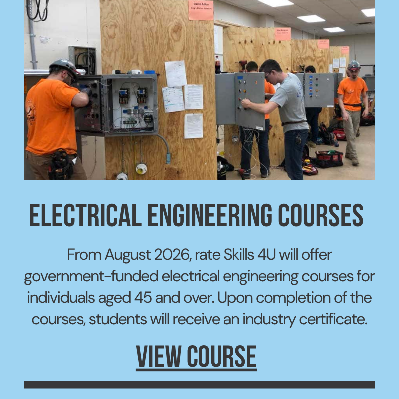 Online Course-1 Facebook ad: Electrical Engineering Courses
